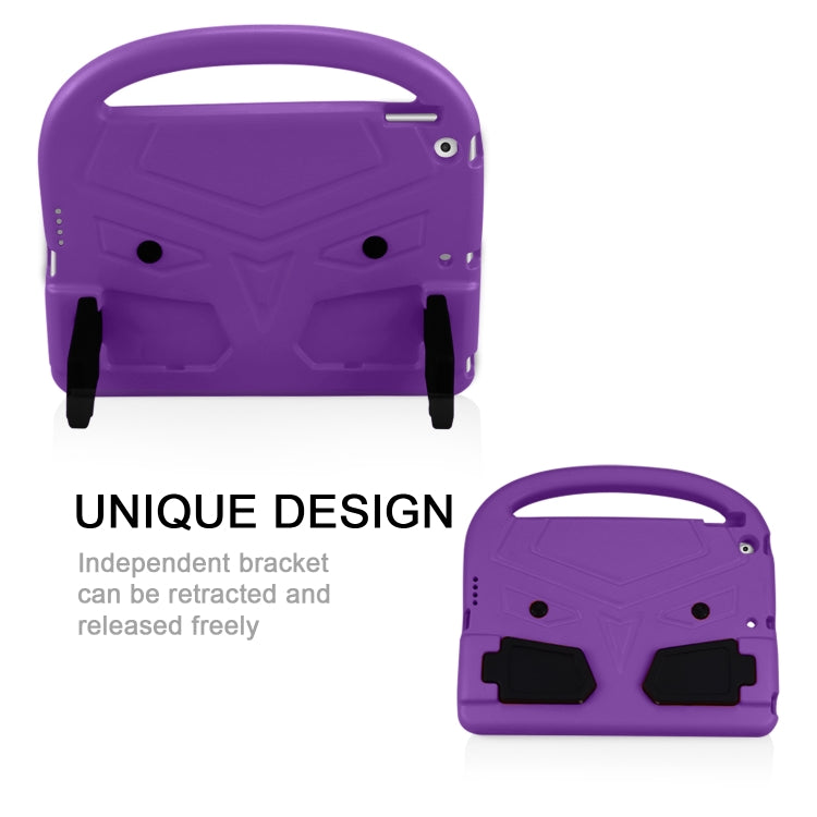 For iPad 10.2 Sparrow Style EVA Material Children Shockproof Casing Shell(Purple) by buy2fix