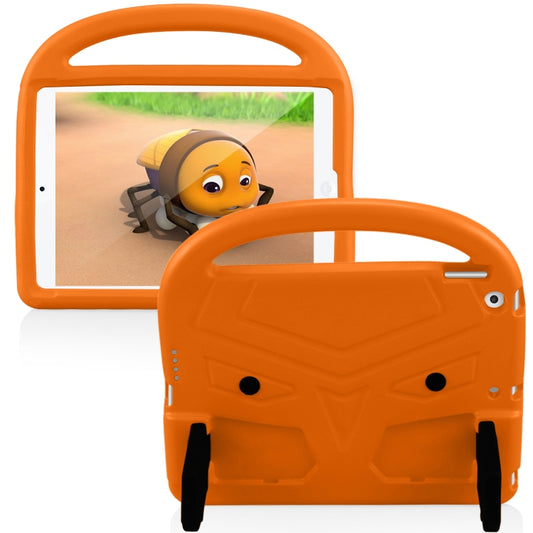 For iPad 10.2 Sparrow Style EVA Material Children Shockproof Casing Shell(Orange) by buy2fix