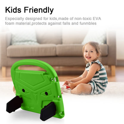 For iPad 10.2 Sparrow Style EVA Material Children Shockproof Casing Shell(Green) - iPad 10.2 Cases by buy2fix | Online Shopping UK | buy2fix