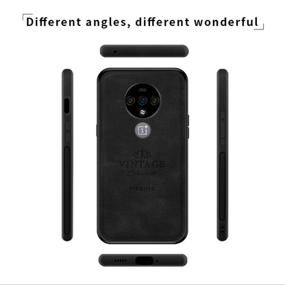 For Oneplus 7T PINWUYO Zun Series PC + TPU + Skin Waterproof And Anti-fall All-inclusive Protective Shell(Blue) - OnePlus Cases by PINWUYO | Online Shopping UK | buy2fix