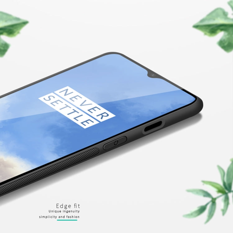 For Oneplus 7T PINWUYO Zun Series PC + TPU + Skin Waterproof And Anti-fall All-inclusive Protective Shell(Blue) - OnePlus Cases by PINWUYO | Online Shopping UK | buy2fix