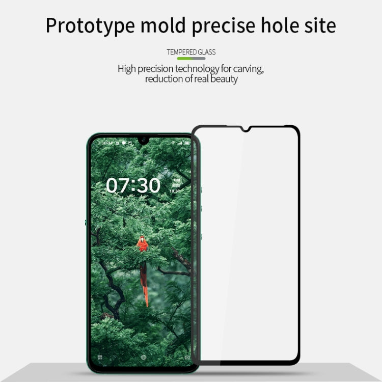 For Smartisan Nut Pro3 PINWUYO 9H 2.5D Full Screen Tempered Glass Film(Black) - Others by PINWUYO | Online Shopping UK | buy2fix