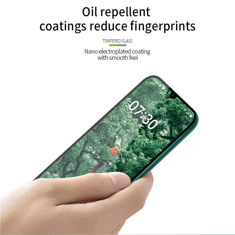 For Smartisan Nut Pro3 PINWUYO 9H 2.5D Full Screen Tempered Glass Film(Black) - Others by PINWUYO | Online Shopping UK | buy2fix
