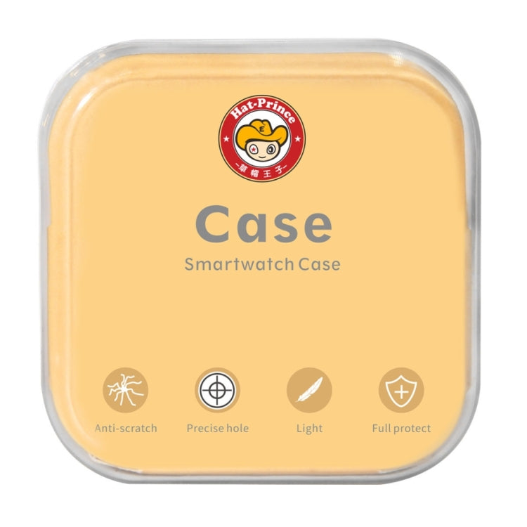 For Samsung Galaxy Watch Active 2 44mm ENKAY Hat-prince Full Coverage Electroplate TPU Case(Black) - Watch Bands by ENKAY | Online Shopping UK | buy2fix