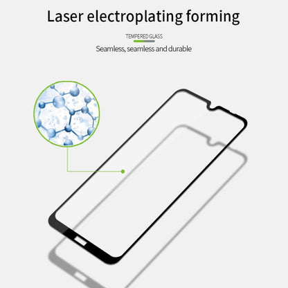 For Xiaomi RedMi Note 8T PINWUYO 9H 2.5D Full Screen Tempered Glass Film(Black) -  by PINWUYO | Online Shopping UK | buy2fix