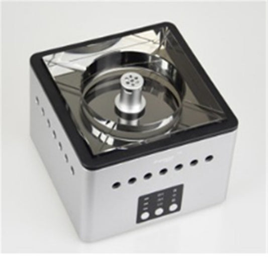 Filter Purification Ashtray Negative Ion Ashtray Intelligent Ashtray(Silver) - Air Purifiers & Accessories by buy2fix | Online Shopping UK | buy2fix