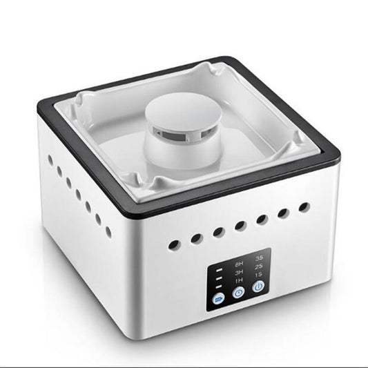 Ashtray Air Purifier Home Indoor Smoke Removal Small Desktop Anti-Secondhand Smoke Artifact(White) - Air Purifiers & Accessories by buy2fix | Online Shopping UK | buy2fix