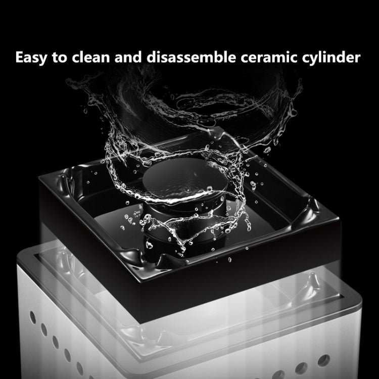 Ashtray Air Purifier Home Indoor Smoke Removal Small Desktop Anti-Secondhand Smoke Artifact(Black) - Air Purifiers & Accessories by buy2fix | Online Shopping UK | buy2fix