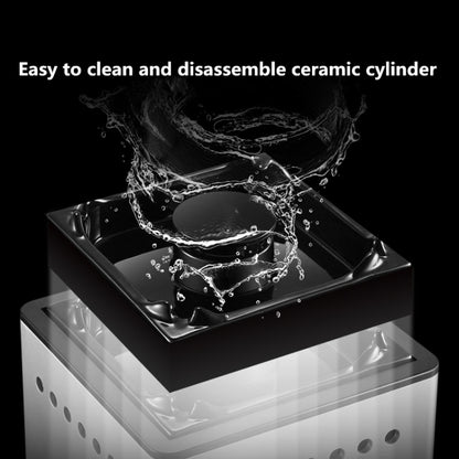 Ashtray Air Purifier Home Indoor Smoke Removal Small Desktop Anti-Secondhand Smoke Artifact(Black) - Air Purifiers & Accessories by buy2fix | Online Shopping UK | buy2fix