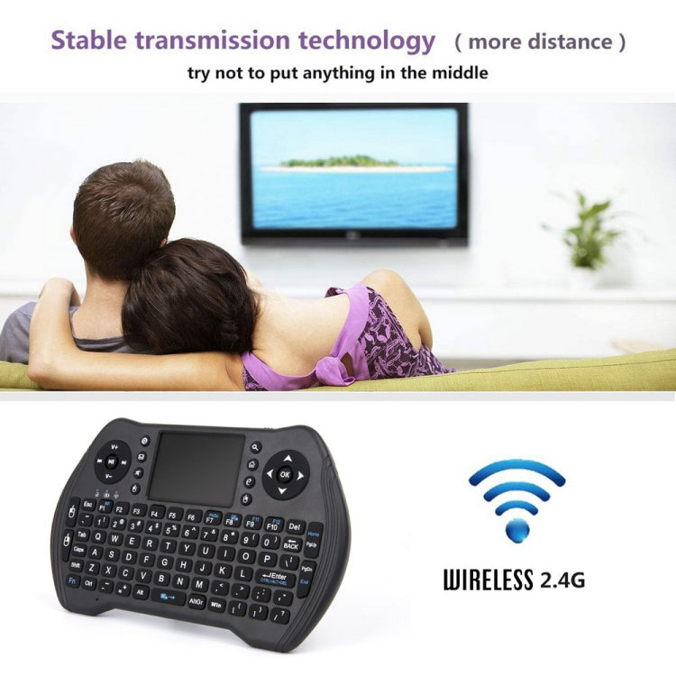 MT10 Fly Air Mouse 2.4GHz Mini Wireless Keyboard Multifunction Keyboard Fly Air Mouse by buy2fix
