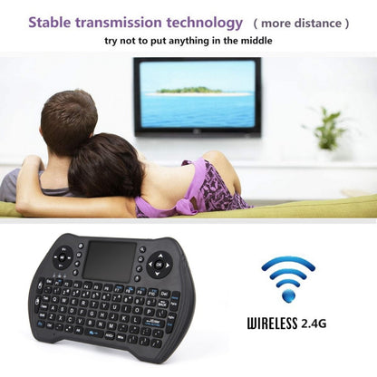 MT10 Fly Air Mouse 2.4GHz Mini Wireless Keyboard Multifunction Keyboard Fly Air Mouse by buy2fix