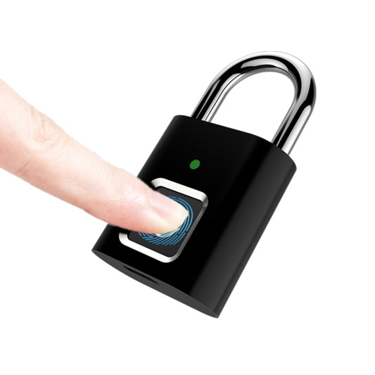 L34 Fingerprint Lock Smart Lock Household Luggage Dormitory Storage Cabinet Electronic Padlock - Padlocks by buy2fix | Online Shopping UK | buy2fix