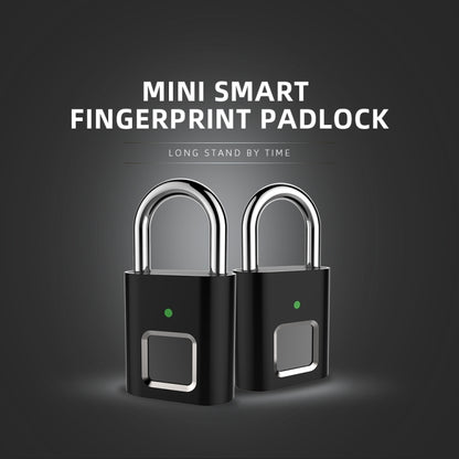 L34 Fingerprint Lock Smart Lock Household Luggage Dormitory Storage Cabinet Electronic Padlock - Padlocks by buy2fix | Online Shopping UK | buy2fix