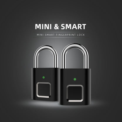 L34 Fingerprint Lock Smart Lock Household Luggage Dormitory Storage Cabinet Electronic Padlock - Padlocks by buy2fix | Online Shopping UK | buy2fix