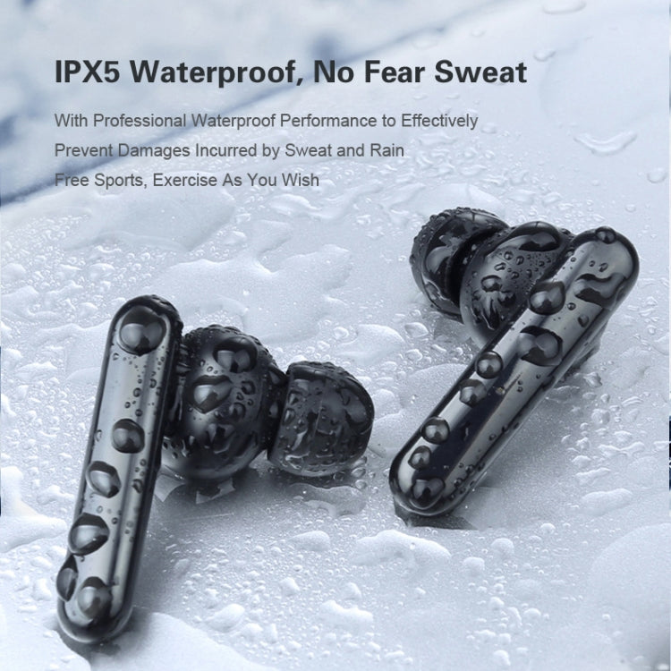 T10 Mini Touch Control Hifi TWS Wireless Bluetooth Earphones With Mic & Charger Box(Blue) by buy2fix