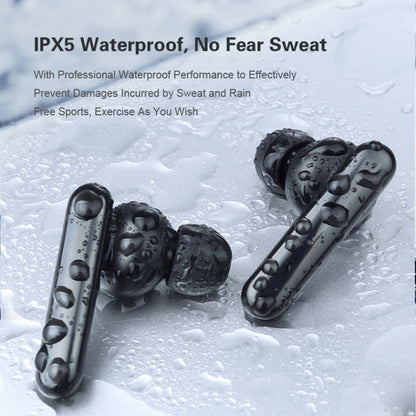 T10 Mini Touch Control Hifi TWS Wireless Bluetooth Earphones With Mic & Charger Box(Blue) by buy2fix