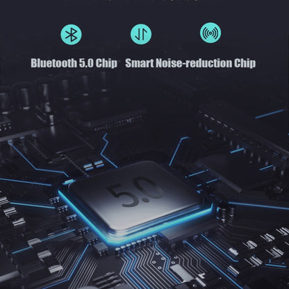 T10 Mini Touch Control Hifi TWS Wireless Bluetooth Earphones With Mic & Charger Box(Blue) by buy2fix