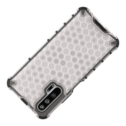 For Huawei Honor 20 Pro Shockproof Honeycomb PC + TPU Case(Blue) by buy2fix