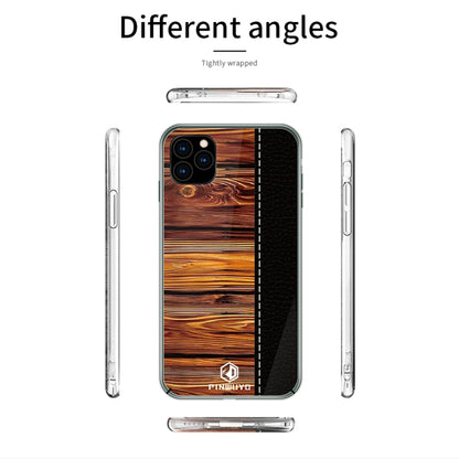 For iPhone 11 Pro For  iPhone 11 Pro  PINWUYO Pindun Series Slim 3D Call Flashing PC All-inclusive Waterproof Shockproof Protection Case(Brown) - iPhone 11 Pro Cases by PINWUYO | Online Shopping UK | buy2fix