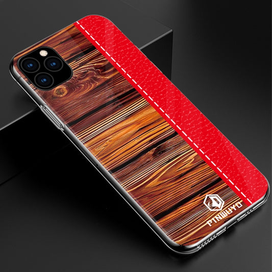 For iPhone 11 Pro For  iPhone 11 Pro  PINWUYO Pindun Series Slim 3D Call Flashing PC All-inclusive Waterproof Shockproof Protection Case(Red) - iPhone 11 Pro Cases by PINWUYO | Online Shopping UK | buy2fix