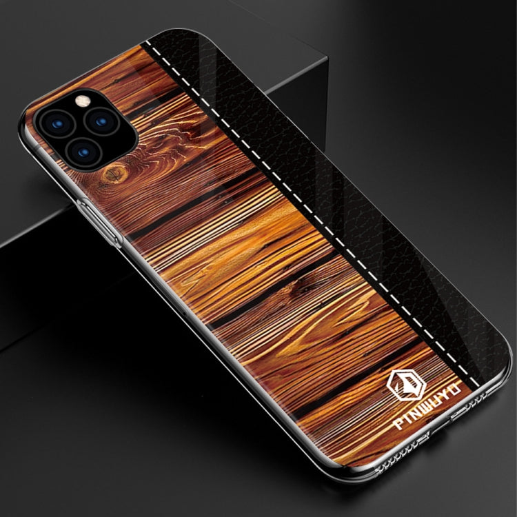 For iPhone 11 Pro Max For  iPhone 11 Pro Max PINWUYO Pindun Series Slim 3D Call Flashing PC All-inclusive Waterproof Shockproof Protection Case(Black) - iPhone 11 Pro Max Cases by PINWUYO | Online Shopping UK | buy2fix