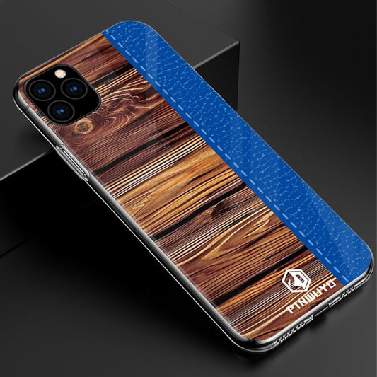 For iPhone 11 Pro Max For  iPhone 11 Pro Max PINWUYO Pindun Series Slim 3D Call Flashing PC All-inclusive Waterproof Shockproof Protection Case(Blue) - iPhone 11 Pro Max Cases by PINWUYO | Online Shopping UK | buy2fix