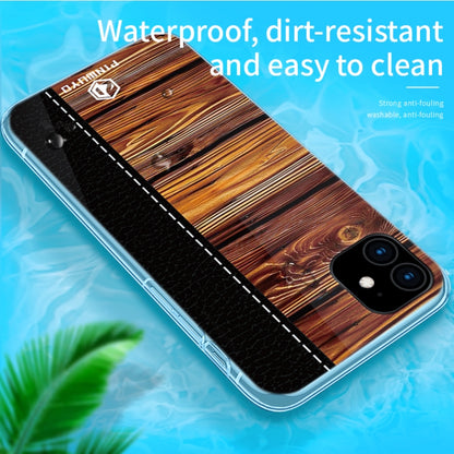 For iPhone 11 PINWUYO Pindun Series Slim 3D Call Flashing PC All-inclusive Waterproof Shockproof Protection Case(Blue) - iPhone 11 Cases by PINWUYO | Online Shopping UK | buy2fix