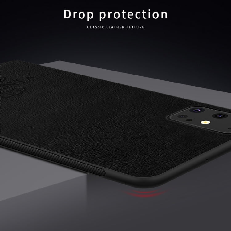 For Galaxy S20 Plus PINWUYO Pin Rui Series Classical Leather, PC + TPU + PU Leather Waterproof And Anti-fall All-inclusive Protective Shell(Black) - Galaxy Phone Cases by PINWUYO | Online Shopping UK | buy2fix