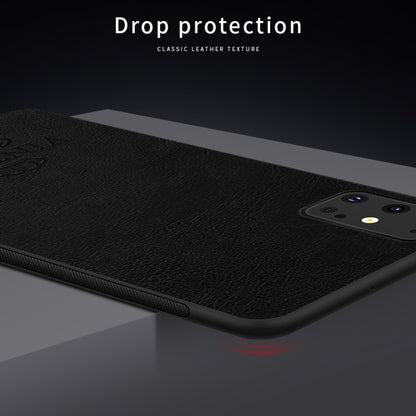 For Galaxy S20 Plus PINWUYO Pin Rui Series Classical Leather, PC + TPU + PU Leather Waterproof And Anti-fall All-inclusive Protective Shell(Black) - Galaxy Phone Cases by PINWUYO | Online Shopping UK | buy2fix