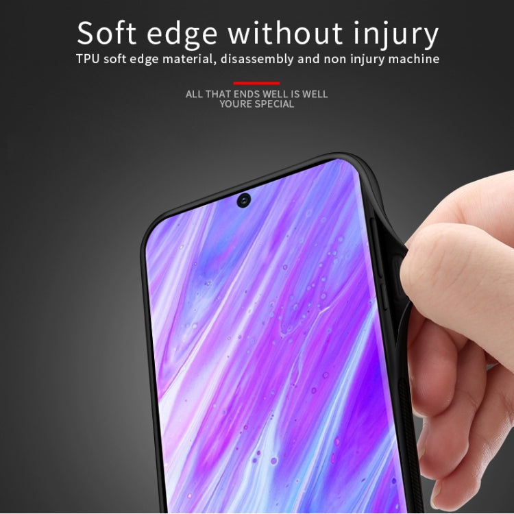 For Galaxy S20+ PINWUYO Rong Series  Shockproof PC + TPU+ Chemical Fiber Cloth Protective Cover(Yellow) - Galaxy Phone Cases by PINWUYO | Online Shopping UK | buy2fix