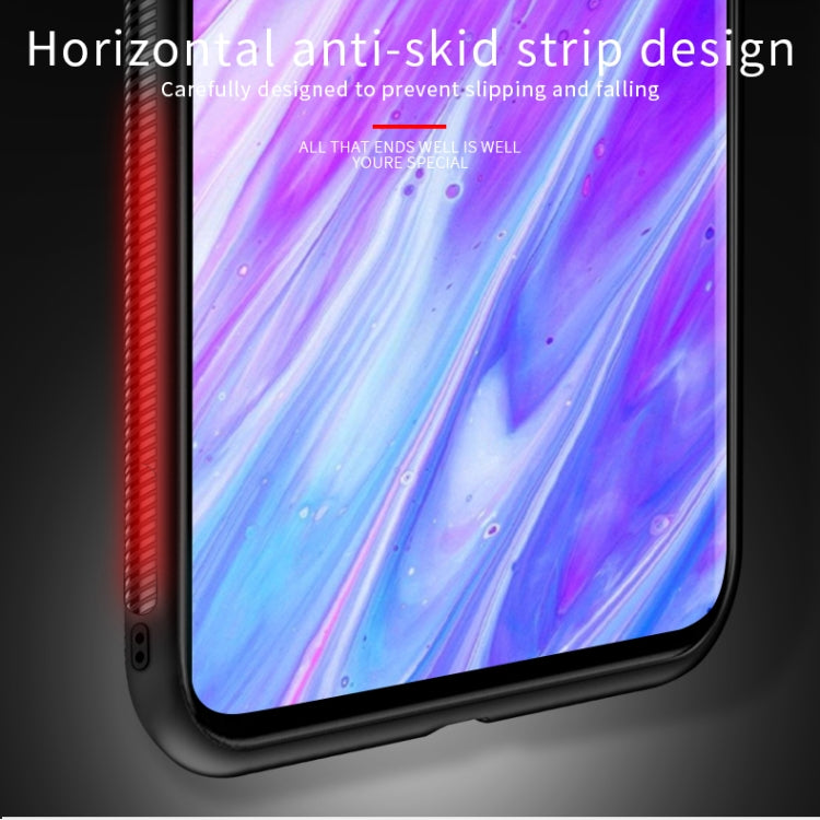 For Galaxy S20+ PINWUYO Rong Series  Shockproof PC + TPU+ Chemical Fiber Cloth Protective Cover(Red) - Galaxy Phone Cases by PINWUYO | Online Shopping UK | buy2fix