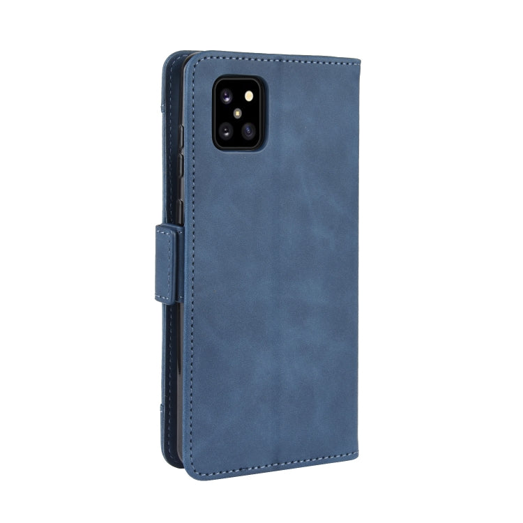 For Galaxy M60S / A81 / Note 10 Lite Wallet Style Skin Feel Calf Pattern Leather Case with Separate Card Slots & Holder & Wallet & Photo Frame(Blue) by buy2fix
