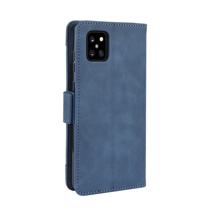 For Galaxy M60S / A81 / Note 10 Lite Wallet Style Skin Feel Calf Pattern Leather Case with Separate Card Slots & Holder & Wallet & Photo Frame(Blue) by buy2fix