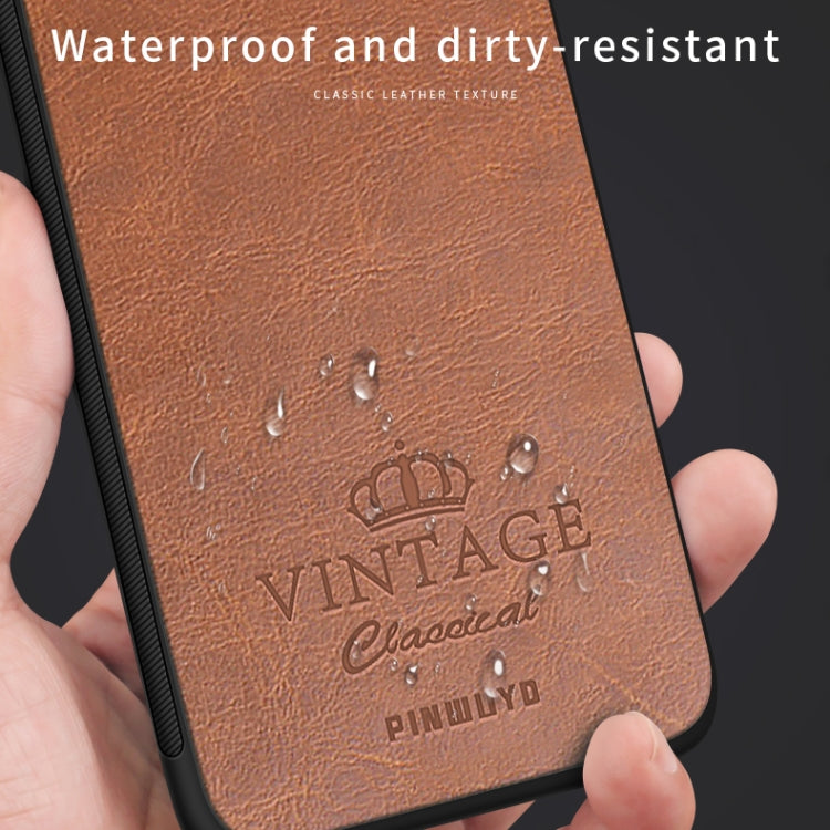For Galaxy A51 / M40s PINWUYO Pin Rui Series Classical Leather Texture PC + TPU Waterproof  Anti-fall All-inclusive Protective Case Shell(Red) - Galaxy Phone Cases by PINWUYO | Online Shopping UK | buy2fix