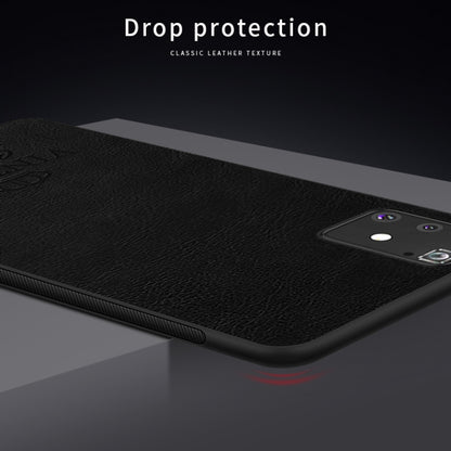 For Galaxy A91 / S10 Lite PINWUYO Pin Rui Series Classical Leather Texture PC + TPU Waterproof  Anti-fall All-inclusive Protective Case Shell(Red) - Galaxy Phone Cases by PINWUYO | Online Shopping UK | buy2fix