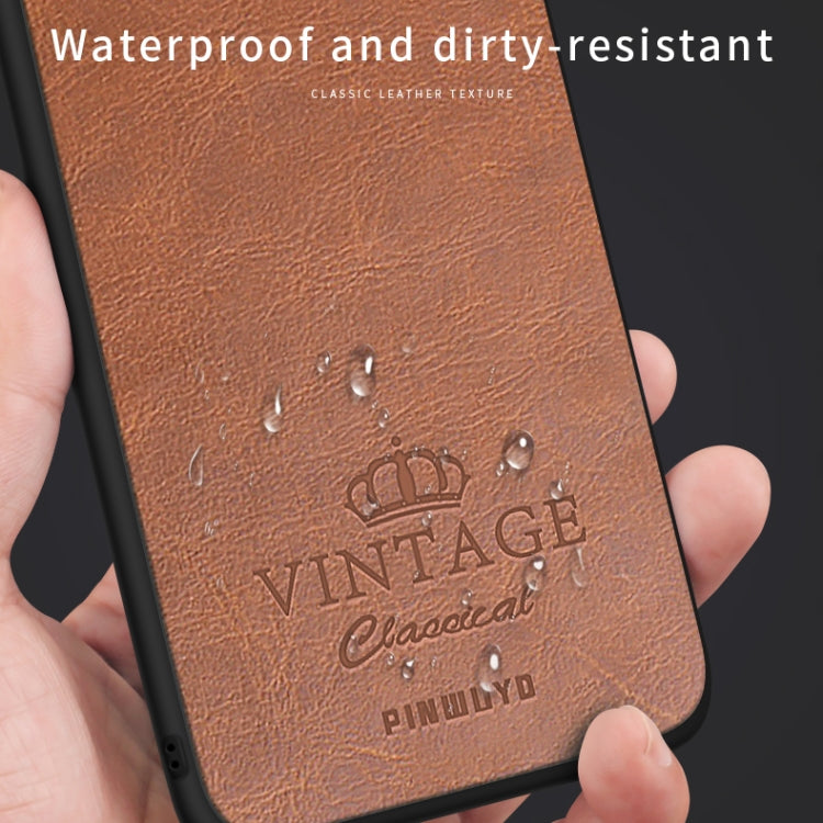For Google Pixel 4 PINWUYO Pin Rui Series Classical Leather Texture PC + TPU Waterproof  Anti-fall All-inclusive Protective Case Shell(Black) - Google Cases by PINWUYO | Online Shopping UK | buy2fix