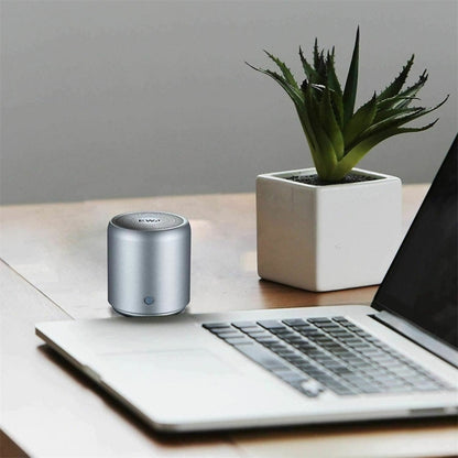 EWA A107 TWS Portable Super Mini Subwoofer Waterproof Bluetooth Speaker(Rose Gold) - Mini Speaker by EWA | Online Shopping UK | buy2fix