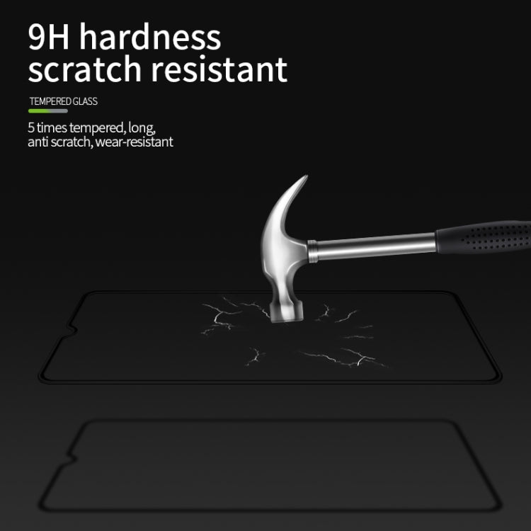 For OnePlus 7T PINWUYO 9H 3D Curved Full Screen Explosion-proof Tempered Glass Film(Black) - OnePlus Tempered Glass by PINWUYO | Online Shopping UK | buy2fix
