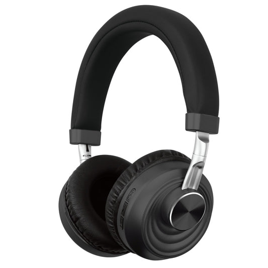 VJ083 Folding Wireless Headset Bluetooth Competitive Game Music Sports Plug Cartoon Wireless Headset(Gray) by buy2fix