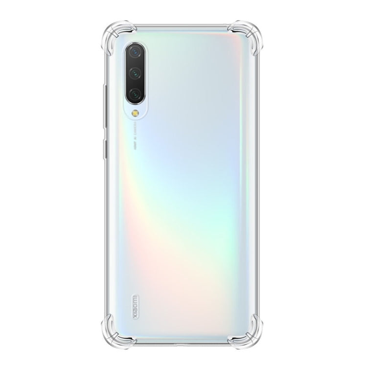 For Xiaomi Mi 10 Pro Four-Corner Anti-Drop Ultra-Thin Transparent TPU Phone Case(Transparent) - Xiaomi Cases by buy2fix | Online Shopping UK | buy2fix
