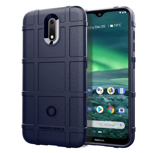 For Nokia 3.2 Full Coverage Shockproof TPU Case(Blue) - Nokia Cases by buy2fix | Online Shopping UK | buy2fix