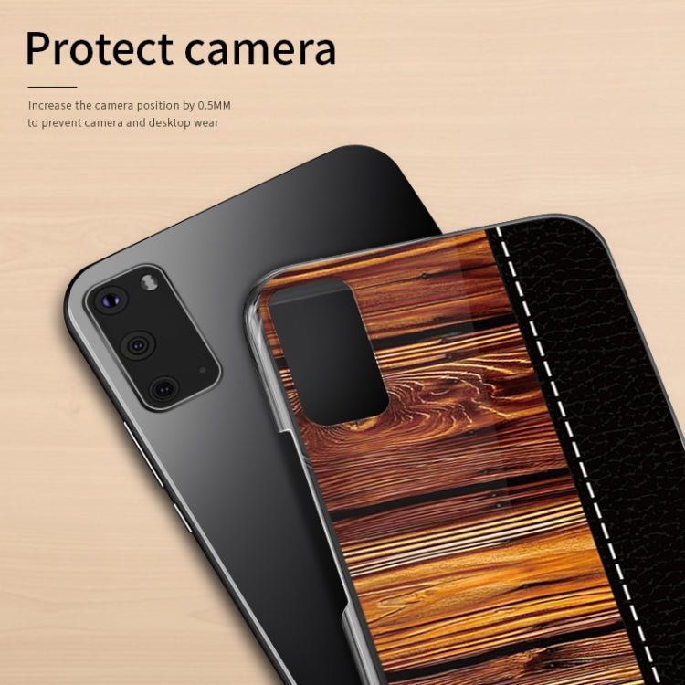 For Galaxy S20 PINWUYO Pindun Series Slim 3D Flashing All-inclusive PC Case(Blue) - Galaxy Phone Cases by PINWUYO | Online Shopping UK | buy2fix