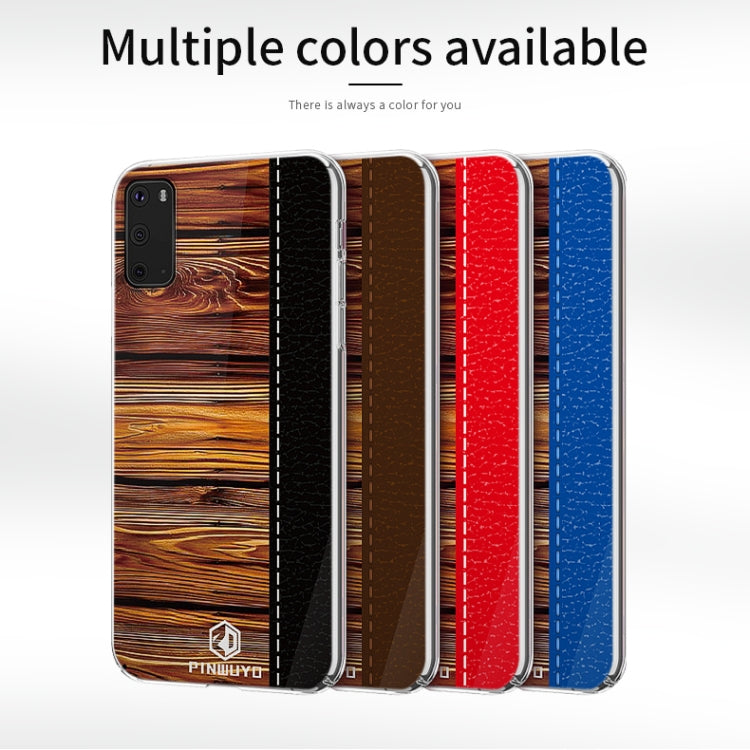 For Galaxy S20 PINWUYO Pindun Series Slim 3D Flashing All-inclusive PC Case(Red) - Galaxy Phone Cases by PINWUYO | Online Shopping UK | buy2fix
