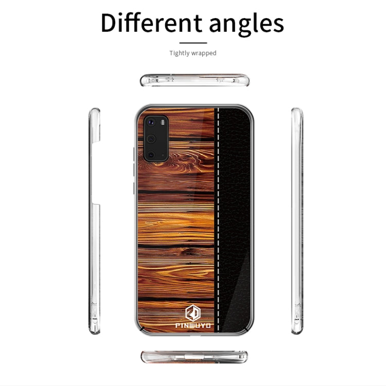 For Galaxy S20 PINWUYO Pindun Series Slim 3D Flashing All-inclusive PC Case(Red) - Galaxy Phone Cases by PINWUYO | Online Shopping UK | buy2fix