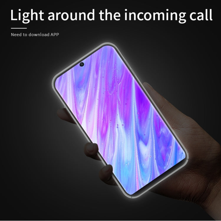 For Galaxy S20 Plus PINWUYO Pindun Series Slim 3D Flashing All-inclusive PC Case(Blue) - Galaxy Phone Cases by PINWUYO | Online Shopping UK | buy2fix