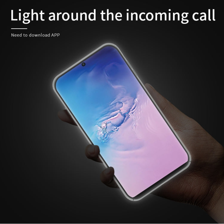 For Galaxy S20 Ultra PINWUYO Pindun Series Slim 3D Flashing All-inclusive PC Case(Black) - Galaxy Phone Cases by PINWUYO | Online Shopping UK | buy2fix