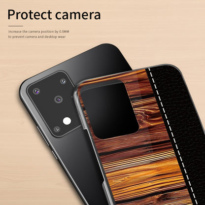 For Galaxy S20 Ultra PINWUYO Pindun Series Slim 3D Flashing All-inclusive PC Case(Brown) - Galaxy Phone Cases by PINWUYO | Online Shopping UK | buy2fix