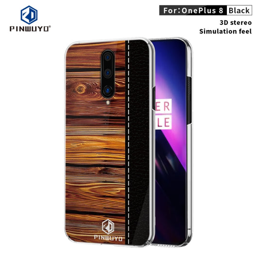 For OnePlus 8 PINWUYO Pindun Series Slim 3D Flashing All-inclusive PC Case(Black) - OnePlus Cases by PINWUYO | Online Shopping UK | buy2fix