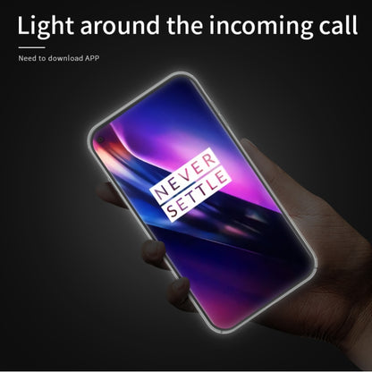 For OnePlus 8 PINWUYO Pindun Series Slim 3D Flashing All-inclusive PC Case(Black) - OnePlus Cases by PINWUYO | Online Shopping UK | buy2fix