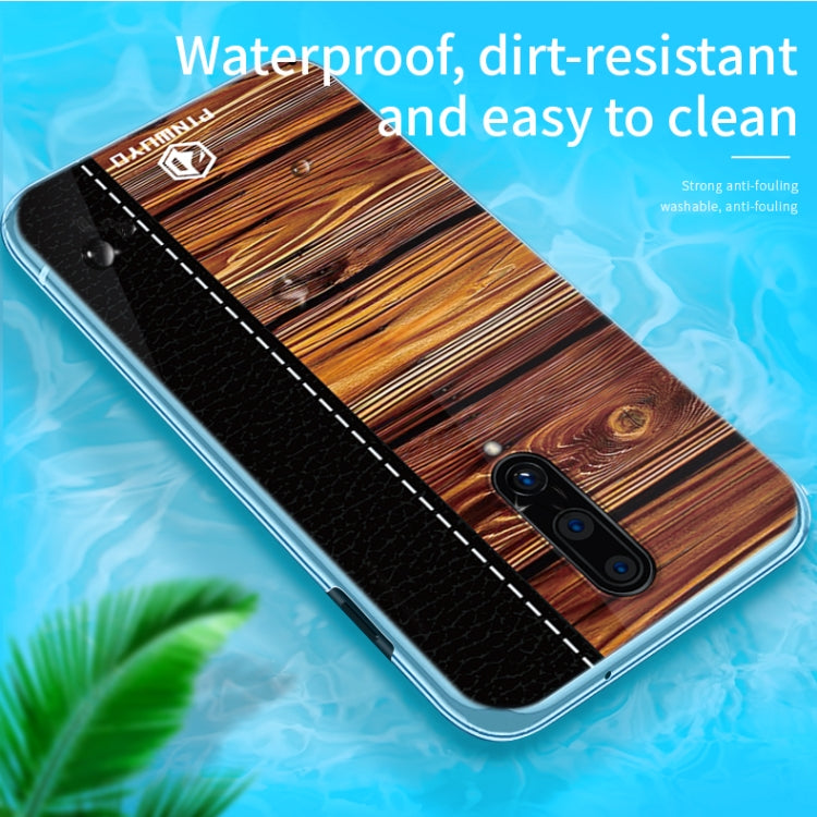 For OnePlus 8 PINWUYO Pindun Series Slim 3D Flashing All-inclusive PC Case(Brown) - OnePlus Cases by PINWUYO | Online Shopping UK | buy2fix